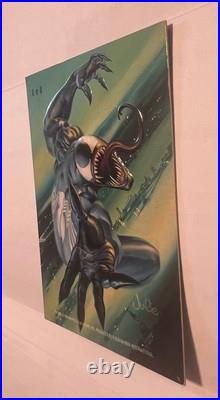 1996 MARVEL MASTERPIECES DOUBLE IMPACT VENOM WOLVERINE 6 of 6 Very Good 1996 MARVEL MASTERPIECES DOUBLE IMPACT VENOM WOLVERINE 6 of 6 Very Good