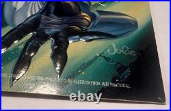 1996 MARVEL MASTERPIECES DOUBLE IMPACT VENOM WOLVERINE 6 of 6 Very Good 1996 MARVEL MASTERPIECES DOUBLE IMPACT VENOM WOLVERINE 6 of 6 Very Good