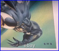 1996 MARVEL MASTERPIECES DOUBLE IMPACT VENOM WOLVERINE 6 of 6 Very Good 1996 MARVEL MASTERPIECES DOUBLE IMPACT VENOM WOLVERINE 6 of 6 Very Good