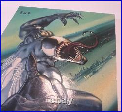 1996 MARVEL MASTERPIECES DOUBLE IMPACT VENOM WOLVERINE 6 of 6 Very Good 1996 MARVEL MASTERPIECES DOUBLE IMPACT VENOM WOLVERINE 6 of 6 Very Good