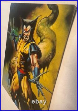 1996 MARVEL MASTERPIECES DOUBLE IMPACT VENOM WOLVERINE 6 of 6 Very Good 1996 MARVEL MASTERPIECES DOUBLE IMPACT VENOM WOLVERINE 6 of 6 Very Good