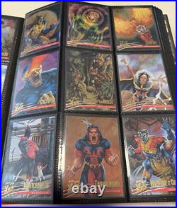 1996 Marvel Fleer Ultra X-men Wolverine Edition (1-100) Complete Card Set Mint