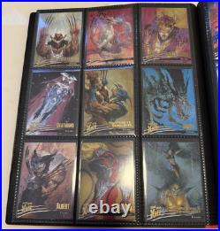 1996 Marvel Fleer Ultra X-men Wolverine Edition (1-100) Complete Card Set Mint