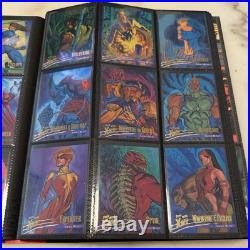 1996 Marvel Fleer Ultra X-men Wolverine Edition (1-100) Complete Card Set Mint