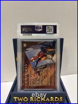1996 Marvel Masterpieces #87 Spider-Man PSA 8 Near Mint MT