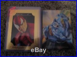 1996 Marvel Masterpieces Complete Base / Double Impact / Gallery Card Sets