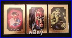 1996 Marvel Masterpieces Complete Set Base Gallery Double Impact