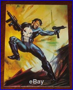 1996 Marvel Masterpieces DOUBLE IMPACT Psylocke/Punisher #2 Insert Card NM/M
