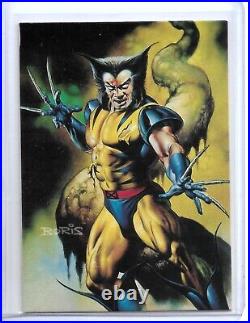 1996 Marvel Masterpieces Double Impact #6 Wolverine/Venom