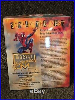 1996 Marvel Masterpieces Factory Sealed Box