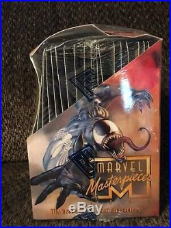 1996 Marvel Masterpieces Factory Sealed Box