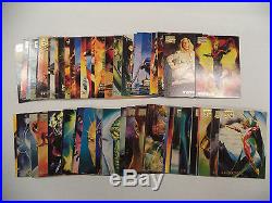 1996 Marvel Masterpieces Huge Lot /Set of 72 Boris & Julie Archangel Spiderman