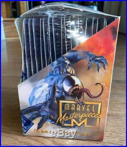1996 Marvel Masterpieces Sealed Wax Box