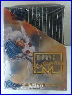 1996 Marvel Masterpieces Sealed Wax Box