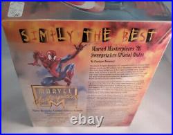 1996 Marvel Masterpieces Sealed Wax Box Best set ever made Low Pop