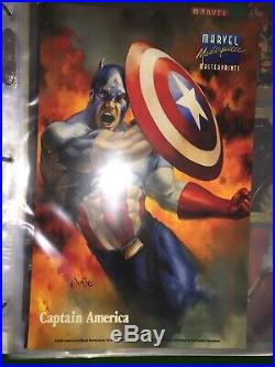 1996 Marvel Masterpieces Set Card Master Set