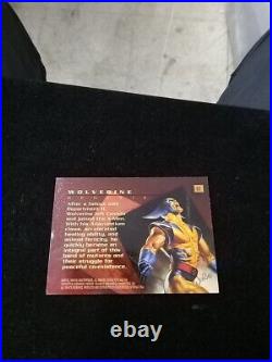 1996 Marvel Masterpieces Wolverine Genesis Base Card # 92