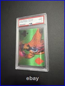 1996 Marvel Motion Gambit/REMY leBEAU Psa 9 #30 Mint Pop 7 Hard Grade Collection