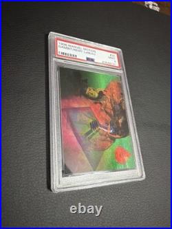 1996 Marvel Motion Gambit/REMY leBEAU Psa 9 #30 Mint Pop 7 Hard Grade Collection