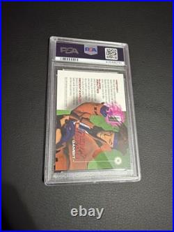 1996 Marvel Motion Gambit/REMY leBEAU Psa 9 #30 Mint Pop 7 Hard Grade Collection
