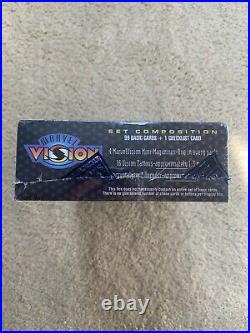 1996 Marvel Vision Embossed Trading Cards SEALED BOX 48 Packs! Fleer/SkyBox