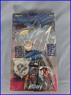 1996 SkyBox AMALGAM Marvel DC Comics Trading Cards Factory Sealed Box