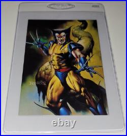 1996 WOLVERINE / VENOM Marvel Masterpieces DOUBLE IMPACT #6 CARD NMMT FLEER Rare