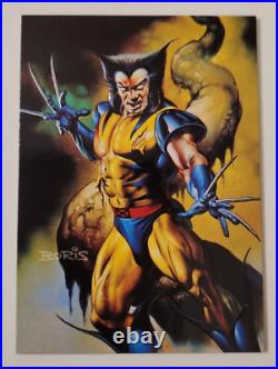 1996 WOLVERINE / VENOM Marvel Masterpieces DOUBLE IMPACT #6 CARD NMMT FLEER Rare