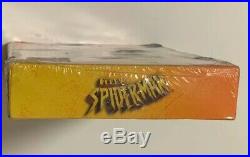 1997 Fleer Marvel Comics Spider-Man Collector Trading Cards Box Factory Sealed