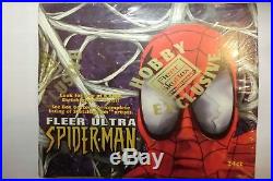 1997 Fleer Marvel Ultra Spider-man Trading Cards Hobby 24 Pack Box Sealed