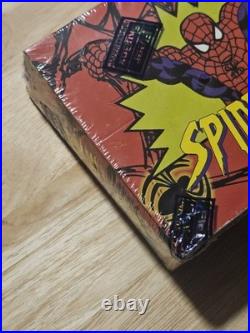 1997 Fleer SkyBox International SPIDERMAN Marvel Factory Sealed Box 18 Packs