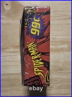 1997 Fleer SkyBox International SPIDERMAN Marvel Factory Sealed Box 18 Packs