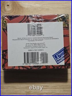 1997 Fleer SkyBox International SPIDERMAN Marvel Factory Sealed Box 18 Packs