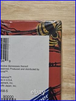 1997 Fleer SkyBox International SPIDERMAN Marvel Factory Sealed Box 18 Packs