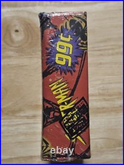 1997 Fleer SkyBox International SPIDERMAN Marvel Factory Sealed Box 18 Packs