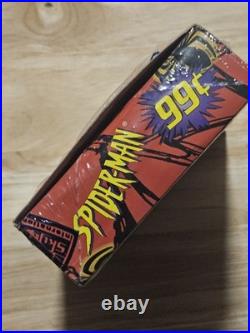 1997 Fleer SkyBox International SPIDERMAN Marvel Factory Sealed Box 18 Packs