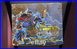 1997 Fleer Skybox X-Men Timelines Card Set Wax Pack Box XMen Marvel Comics