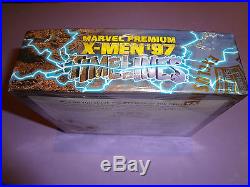 1997 Fleer Skybox X-men Timelines Marvel Factory Sealed Box Rare Super Sale