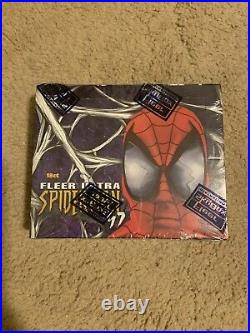 1997 Fleer Ultra Marvel Spider-Man Trading Cards SEALED UNOPENED BOX 18 Packs