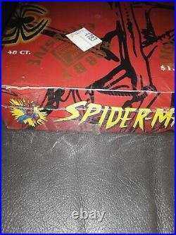 1997 Rare Marvel Fleer Ultra Spider-man Trading Cards Hobby 48 Pack Box Sealed