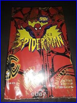 1997 Rare Marvel Fleer Ultra Spider-man Trading Cards Hobby 48 Pack Box Sealed