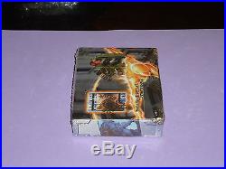 1997 Skybox Marvel Premium Qfx Factory Sealed Box 24 Packs Not Small 18 Pack Box
