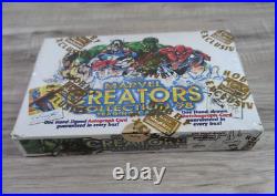 1998 Fleer SkyBox Marvel Creators Collection Cards HOBBY BOX FACTORY SEALED 1998 Fleer SkyBox Marvel Creators Collection Cards HOBBY BOX FACTORY SEALED