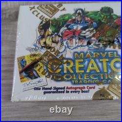 1998 Fleer SkyBox Marvel Creators Collection Cards HOBBY BOX FACTORY SEALED 1998 Fleer SkyBox Marvel Creators Collection Cards HOBBY BOX FACTORY SEALED