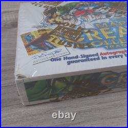 1998 Fleer SkyBox Marvel Creators Collection Cards HOBBY BOX FACTORY SEALED 1998 Fleer SkyBox Marvel Creators Collection Cards HOBBY BOX FACTORY SEALED