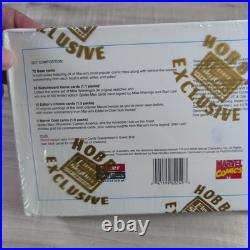 1998 Fleer SkyBox Marvel Creators Collection Cards HOBBY BOX FACTORY SEALED 1998 Fleer SkyBox Marvel Creators Collection Cards HOBBY BOX FACTORY SEALED
