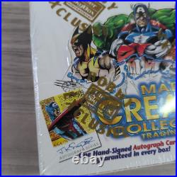 1998 Fleer SkyBox Marvel Creators Collection Cards HOBBY BOX FACTORY SEALED 1998 Fleer SkyBox Marvel Creators Collection Cards HOBBY BOX FACTORY SEALED