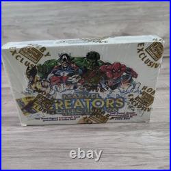 1998 Fleer SkyBox Marvel Creators Collection Cards HOBBY BOX FACTORY SEALED 1998 Fleer SkyBox Marvel Creators Collection Cards HOBBY BOX FACTORY SEALED