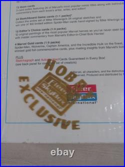 1998 Fleer SkyBox Marvel Creators Collection Cards HOBBY BOX FACTORY SEALED 1998 Fleer SkyBox Marvel Creators Collection Cards HOBBY BOX FACTORY SEALED