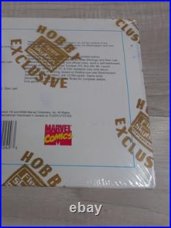 1998 Fleer SkyBox Marvel Creators Collection Cards HOBBY BOX FACTORY SEALED 1998 Fleer SkyBox Marvel Creators Collection Cards HOBBY BOX FACTORY SEALED